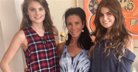 danielle staub daughters|All About Danielle Staubs Daughters, Christine and Jillian